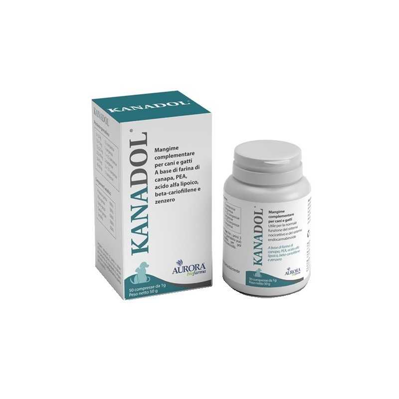 Aurora Biofarma Kanadol 50 Compresse 1 gr