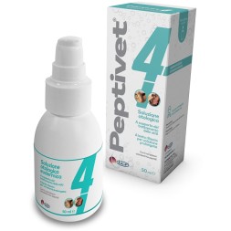 I.C.F Peptivet 4 Soluzione Otologica 50 ml