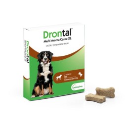 Drontal Cane Multi Aroma Carne Taglia XL