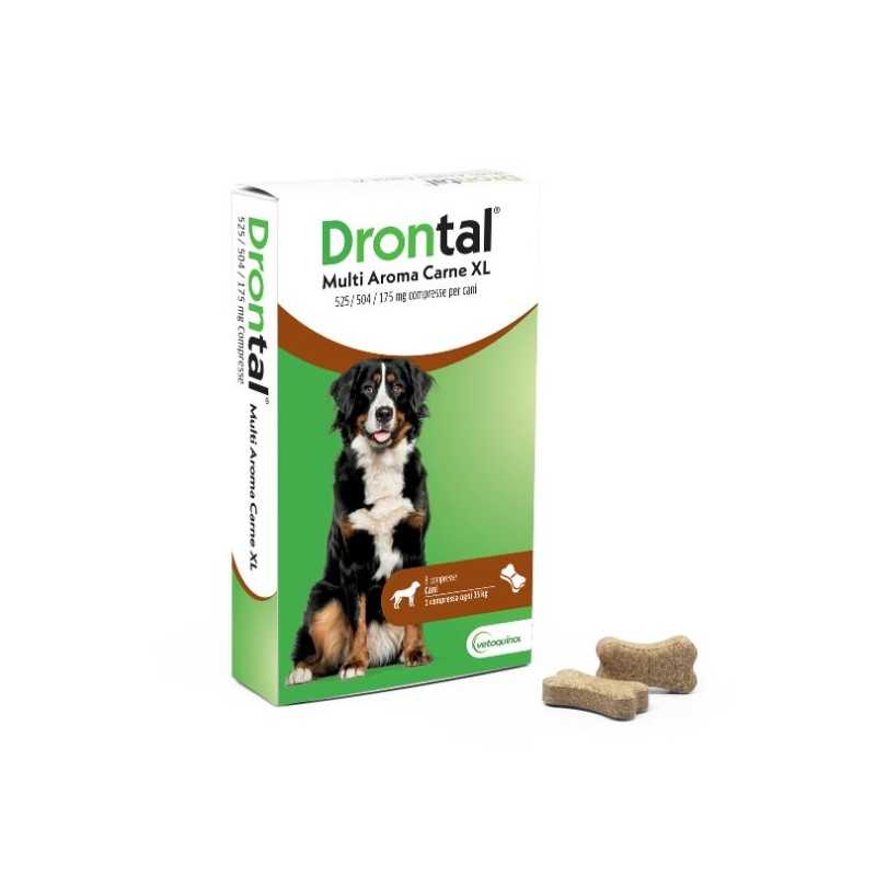 Drontal Cane Multi Aroma: cani di Taglia XL