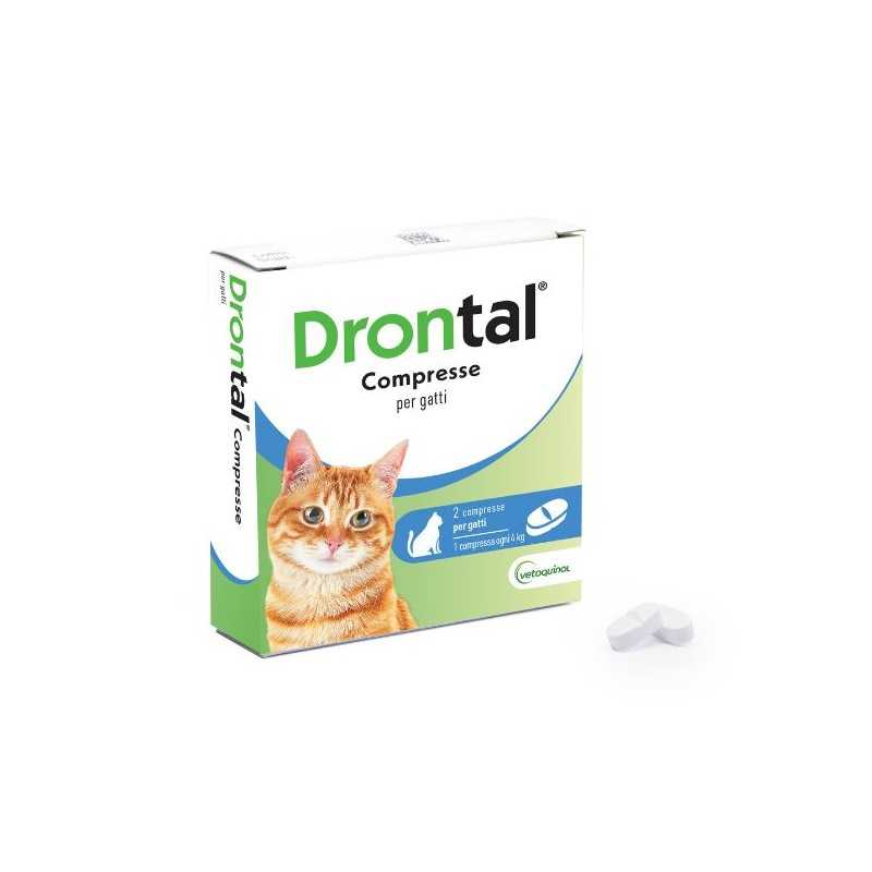 Drontal Gatto 2 compresse