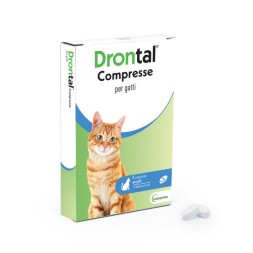 Drontal Gatto 8 Compresse