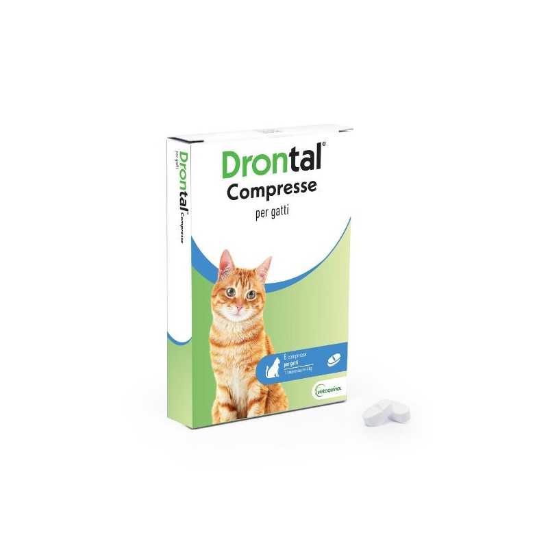 Drontal Gatto 8 Compresse