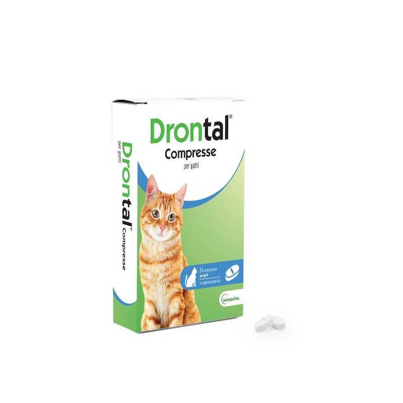 Drontal Gatto: 24 Compresse
