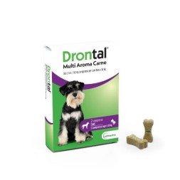 Drontal Cane: 2 Compresse