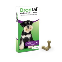 Drontal Cane: 6 Compresse