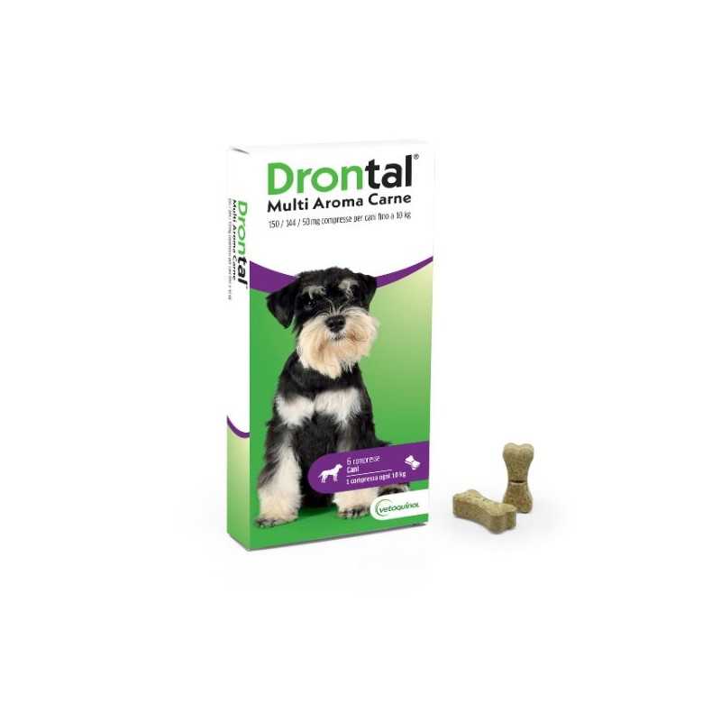 Drontal Cane: 6 Compresse