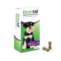 Drontal Cane Multi Aroma Carne 24 Compresse