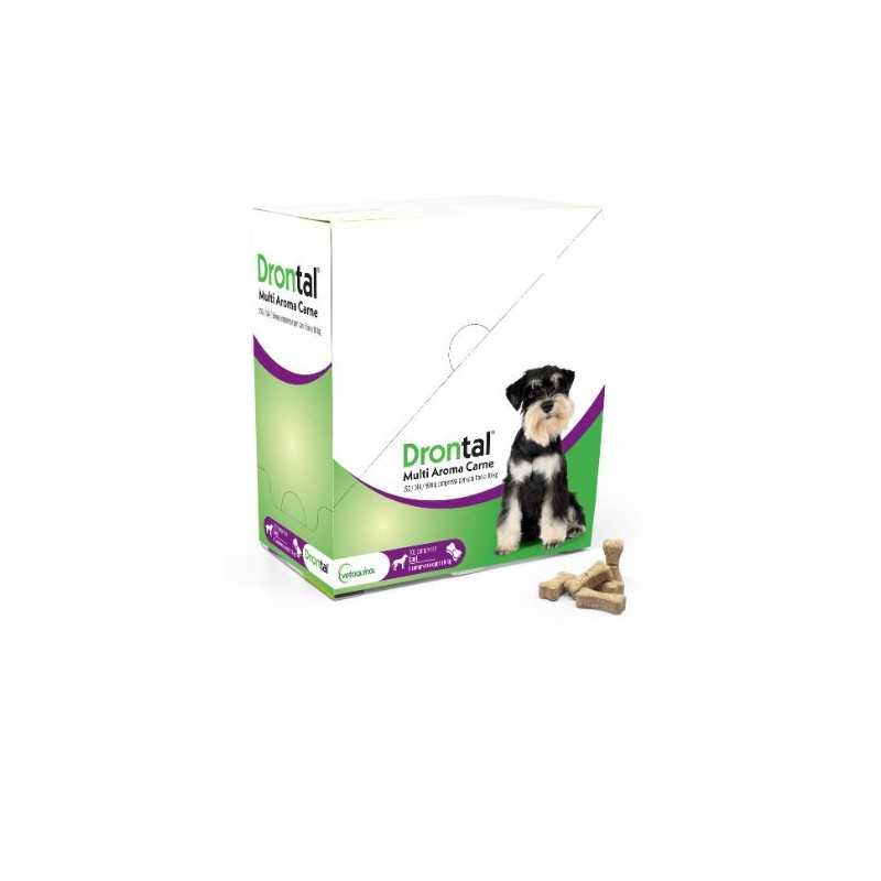 Drontal Cane: 102 Compresse