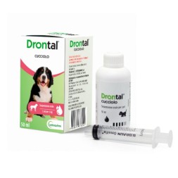 Drontal Cucciolo: sospensione Orale 1 Flacone 50 ml