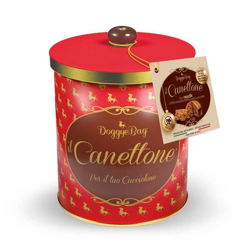 DoggyeBag Canettone Con Gocce Di Freecoa 125 Gr