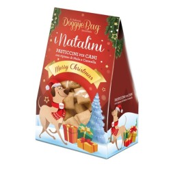 Doggye Bag i Natalini con Mela e Cannella 180 Gr