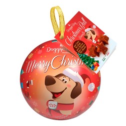Doggye Bag Christmas Ball 90 Gr