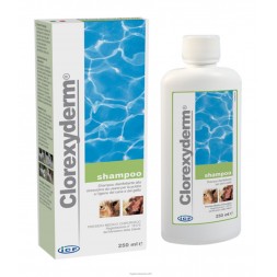 I.C.F Clorexyderm Shampoo 250 ml