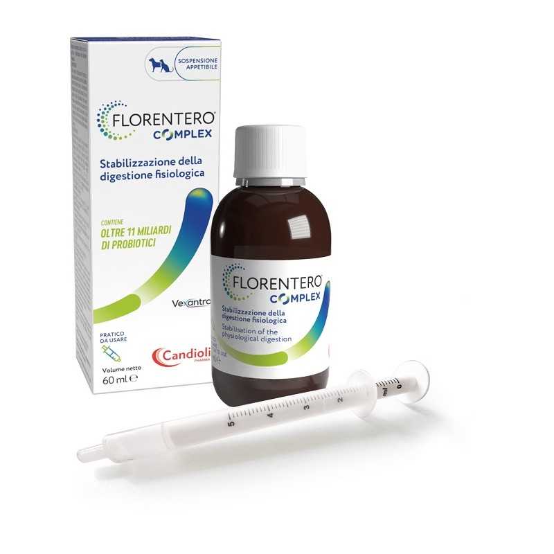 Florentero Complex Cani e Gatti - Sospensione 60 ml