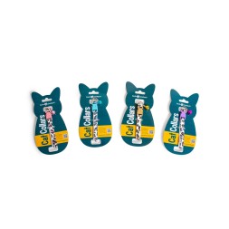 Collare Gatto Animalier Con Campanellino