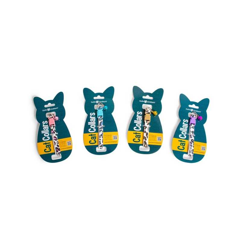 Collare Gatto Animalier Con Campanellino
