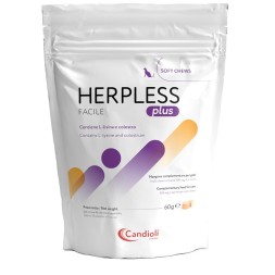 Candioli Herpless Plus Facile 30 Soft Chews 60 gr
