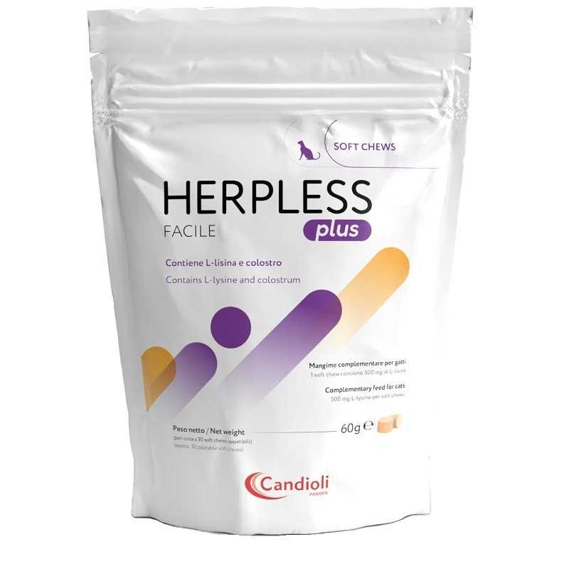 Candioli Herpless Plus Facile 30 Soft Chews 60 gr