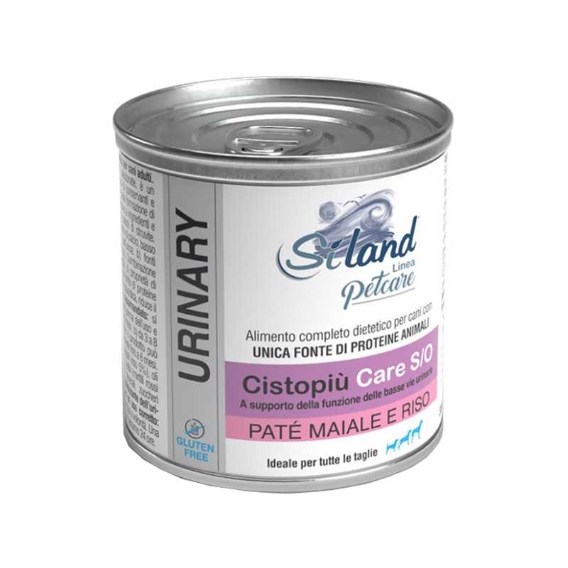 Siland Cistopiù Care S/O Maiale E Riso 300 gr