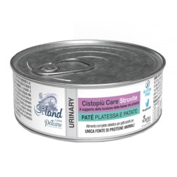 Siland Cistopiù Care Struvite Platessa E Patate 85 gr Umido