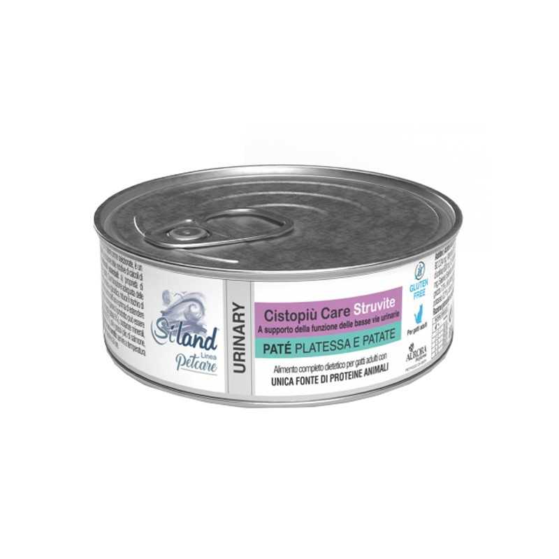 Siland Cistopiù Care Struvite Platessa E Patate 85 gr Umido