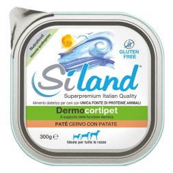 Siland Dermocortipet Cervo E Patate 300 gr Umido | FarmaPet