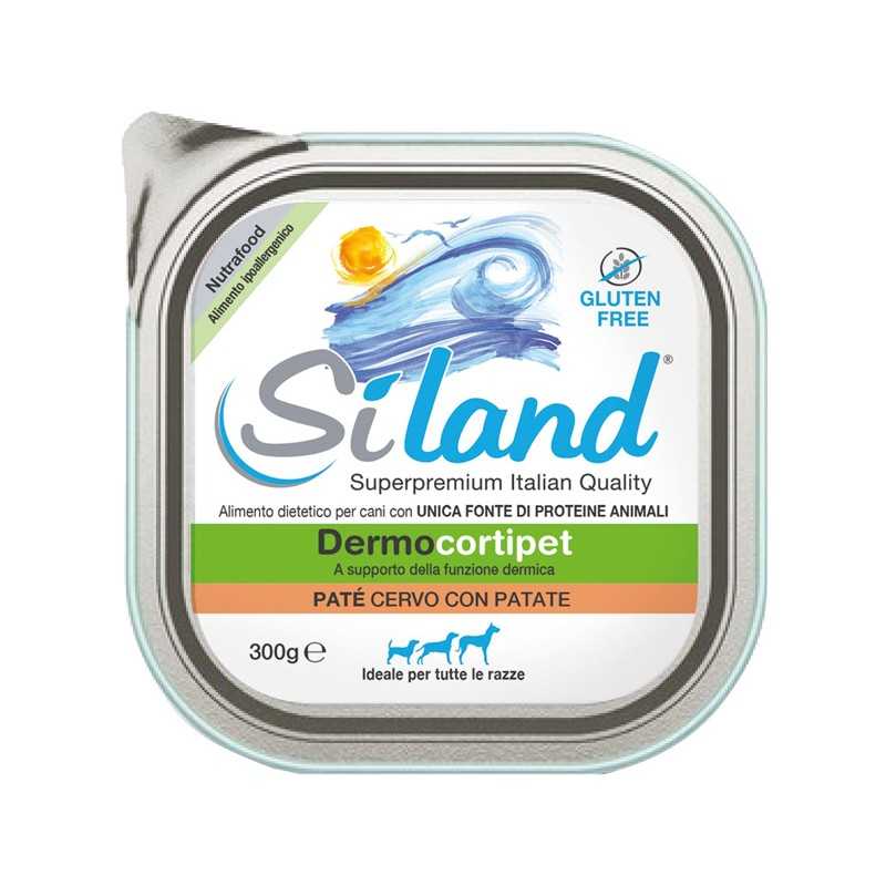 Siland Dermocortipet Cervo E Patate 300 gr Umido | FarmaPet