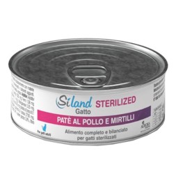Siland Gatto Sterilizzato Pollo E Mirtilli 85 gr Umido