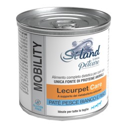 Siland Lecurpet Care Pesce Bianco E Riso 300 gr Umido