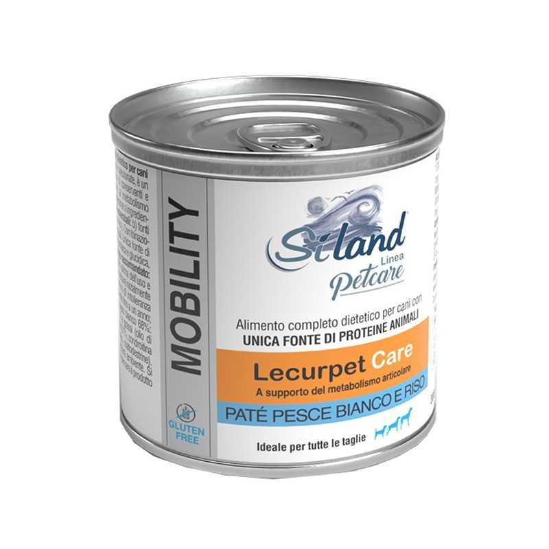 Siland Lecurpet Care Pesce Bianco E Riso 300 gr Umido