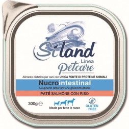 Siland Nucrointestinal Salmone E Riso 300 gr Umido