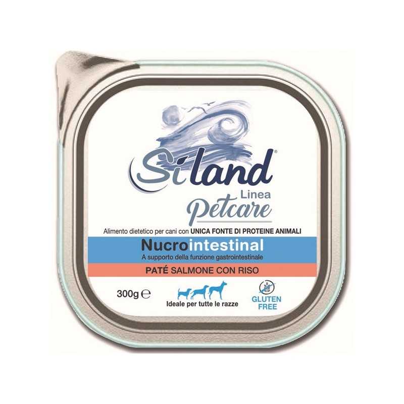 Siland Nucrointestinal Salmone E Riso 300 gr Umido