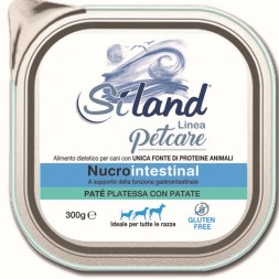 Siland Nucrointestinal Platessa E Patate 300 gr Umido
