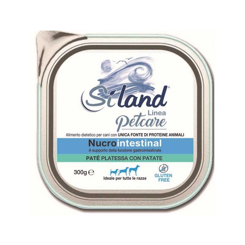 Siland Nucrointestinal Platessa E Patate 300 gr Umido