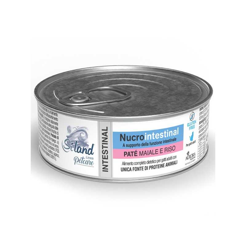 Siland Nucrointestinal Maiale E Riso 85 gr Umido
