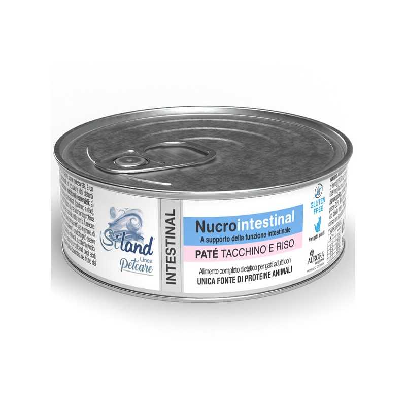 Siland Nucrointestinal Tacchino E Riso 85 gr Umido