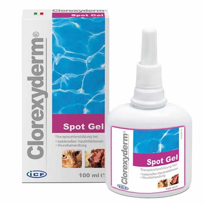 I.C.F Clorexyderm Spot Gel 100 ml
