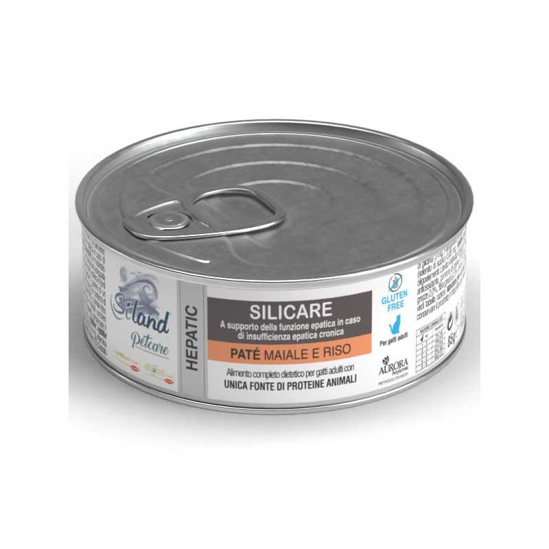 Siland Silicare Paté Maiale E Riso 85 gr