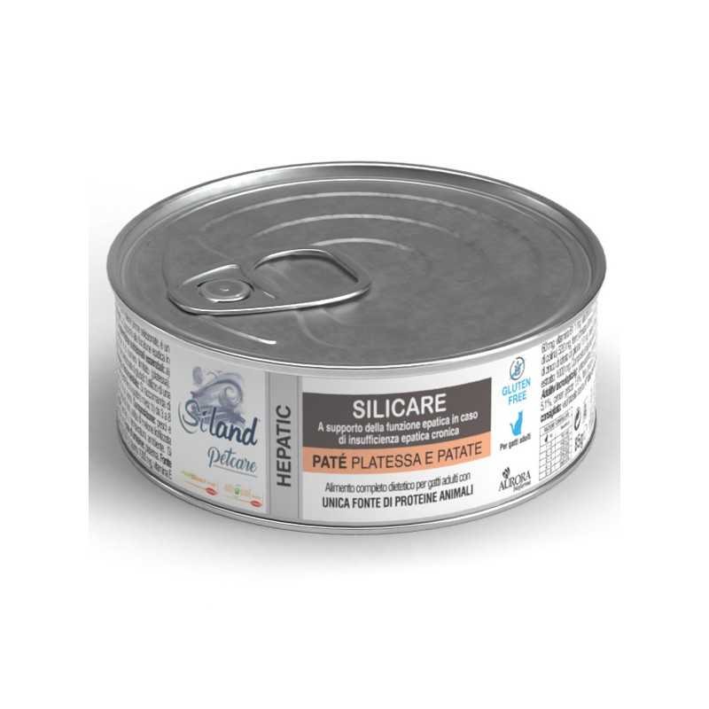 Siland Silicare Paté Platessa E Patate 85 gr