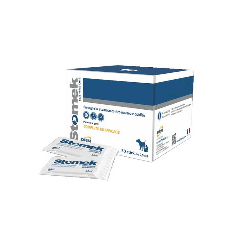 Drn Stomek Sospensione Orale Cani E Gatti 30 Stick