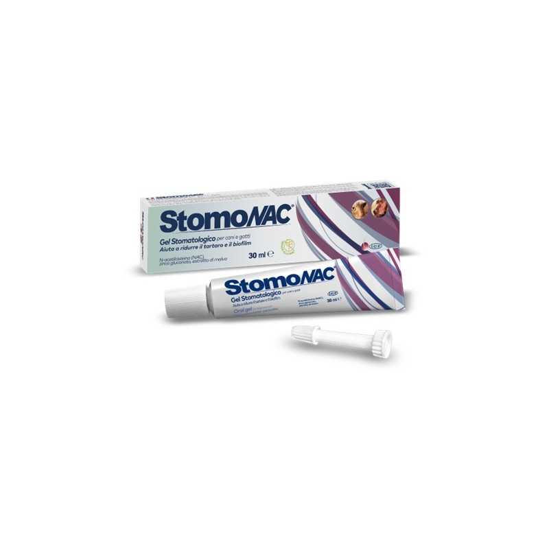 StomoNAC Gel Cani e Gatti 30 ml