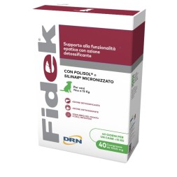 Fidek 40 Compresse 1 gr Per Cani Fino A 15 kg
