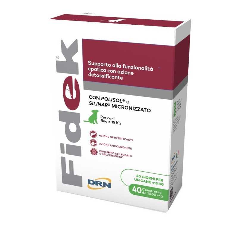 Fidek 40 Compresse 1 gr Per Cani Fino A 15 kg