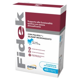 Fidek 40 Compresse 1500 mg Per Cani Oltre 15 kg