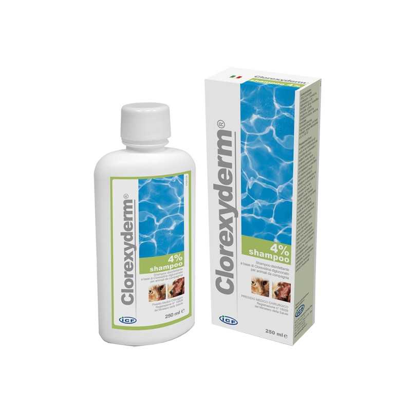 I.C.F Clorexyderm Shampoo 4% 250 Ml