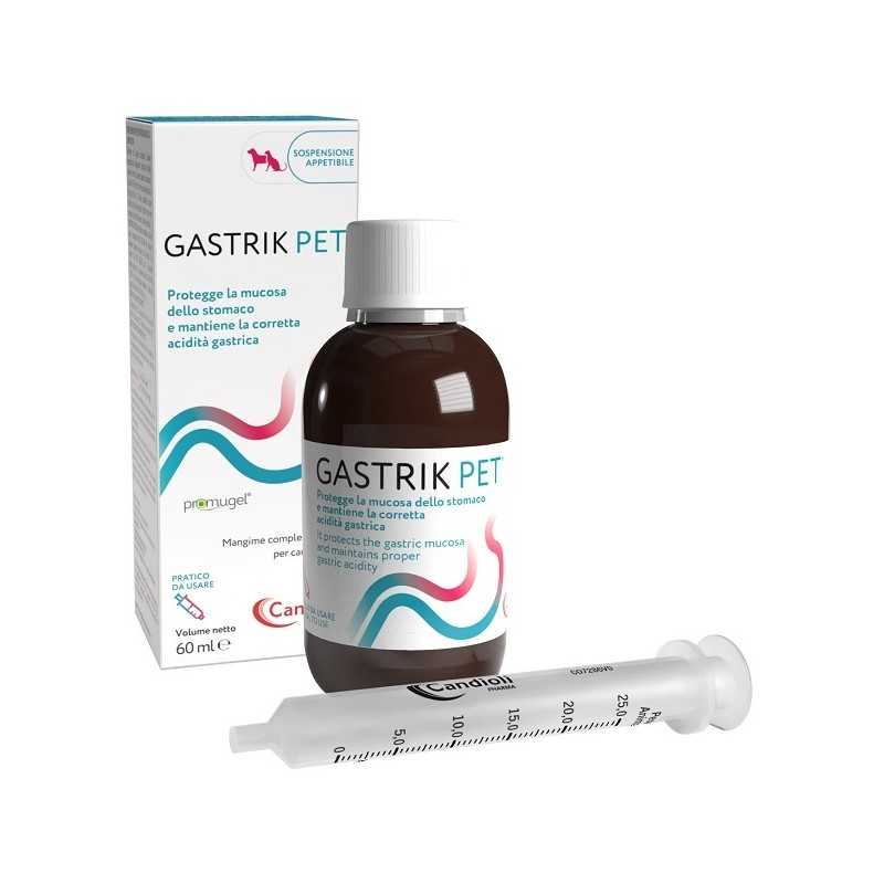 Candioli Gastrik Pet Sospensione Orale 60 ml