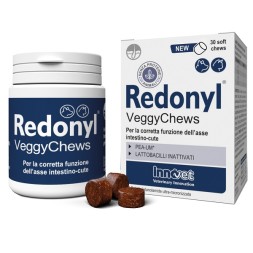Redonyl Veggy Chews Cane e Gatto 30 Soft Chews