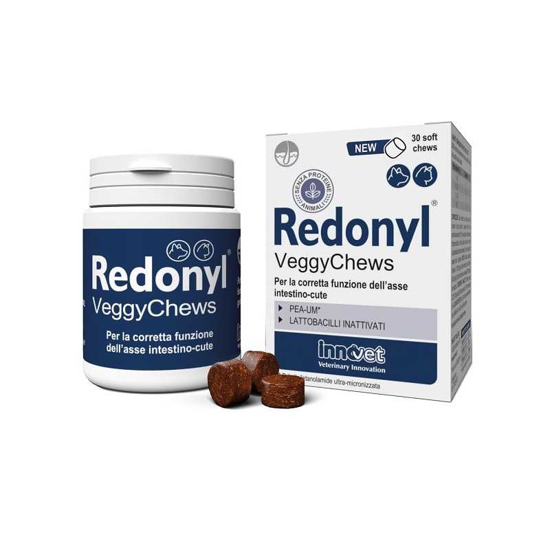 Redonyl Veggy Chews Cane e Gatto 30 Soft Chews