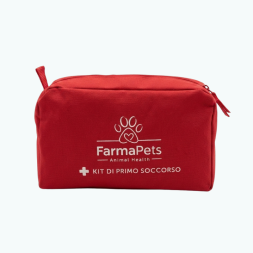 Borsa Kit Primo Soccorso Cani e Gatti FarmaPets